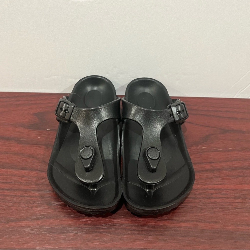 Birkenstock, Gizeh Eva, Kids Sandals, Black